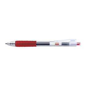 Faber -Castell Gel Pen Fast – röd gelpenna med 0.7 mm skrivbredd