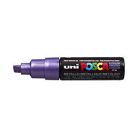 Posca PC-8K Metallic Violet 840 (8 mm broad tip / chisel)