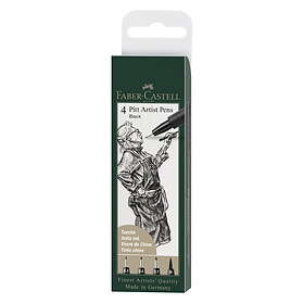 Black PITT artist pen set