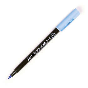 Sky Koi Color Brush Pen Lgt Bl