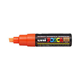 Posca PC-8K Fluorescent Orange 754 (8 mm broad tip / chisel)