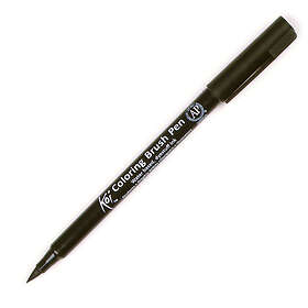 Black Koi Color Brush Pen