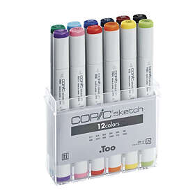 Copic Sketch basic set 12