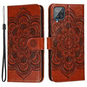 Skalo Samsung A22 4G Mandala Plånboksfodral