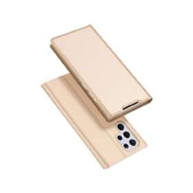Dux Ducis Samsung Galaxy S22 Ultra Fodral Skin Pro Series Guld