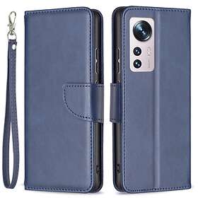 Skalo Xiaomi 12 5G Plånboksfodral i PU-Läder