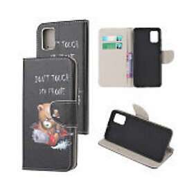 Galaxy A51 Plånboksfodral Angry Bear