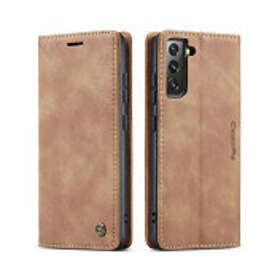 CASEME Plånboksfodral Galaxy S22 Plus Brun