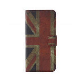 Galaxy S9 G960 Plånboksfodral Vintage UK Flag