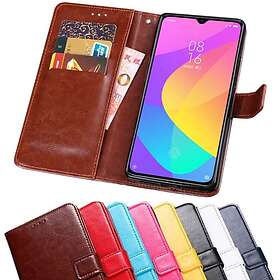 Mobilplånbok 3-kort Mi A3 (6,01") Svart