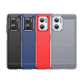Skalo Xiaomi Redmi 10 5G Armor Carbon Stöttåligt TPU-skal
