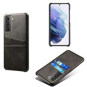 Retro skal med kortplatser Galaxy S22 Plus Mörk Grå