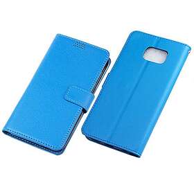 Mobilplånbok 3-kort Galaxy S6 Edge Plus (SM-G928F) Blå
