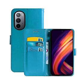 Mobilplånbok 3-kort Edge X30 Ljusblå