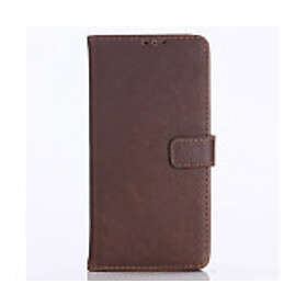 Galaxy Note 10 Retro Plånboksfodral Coffee