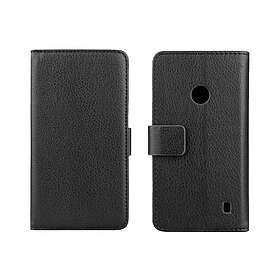 Mobilplånbok 2-kort Lumia 520/525 (RM915) Svart