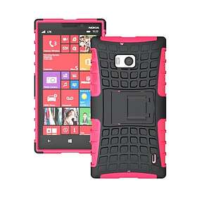 Stöttåligt skal med ställ Lumia 930 (RM-1045) Rosa