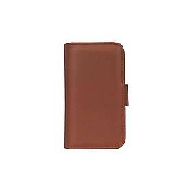 Iphone X Plånboksfodral med 6 kortplatser Brun