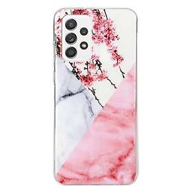 Skalo Samsung A33 5G Marmor TPU-skal Motiv 12