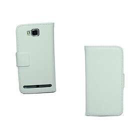 Mobilplånbok 2-kort Galaxy ATIV S (GT-i8750) Vit