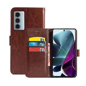 Mobilplånbok 3-kort Edge S30 Brun