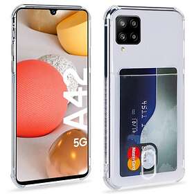 Silikon skal med kortplats Galaxy A42