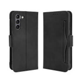 Galaxy S21 FE Plånboksfodral Svart