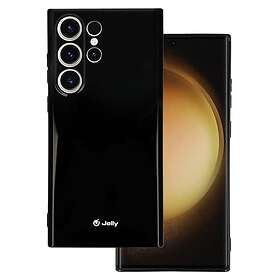 Jelly Case Galaxy S23 Ultra Svart