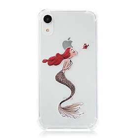 Mermaid iPhone XR TPU Skal