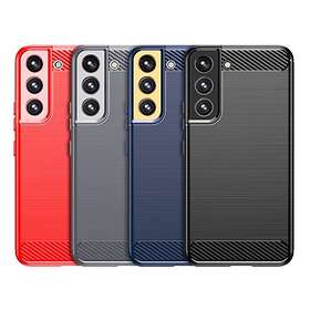 Skalo Samsung S23 Armor Carbon Stöttåligt TPU-skal