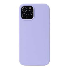 Liquid silikon skal iPhone 13 Pro Max Lila