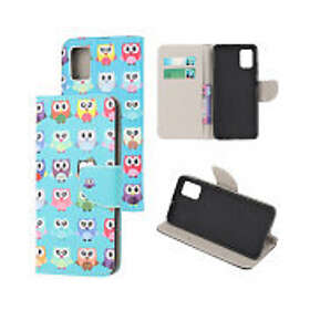 Galaxy A71 Plånboksfodral Cute Owls