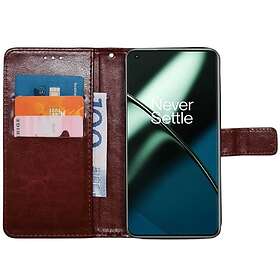 OnePlus Mobilplånbok 3-kort 11 Brun
