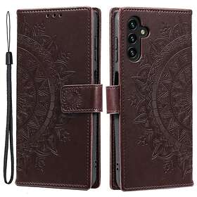 Skalo Samsung A13 5G Mandala Plånboksfodral