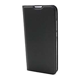 Plånboksfodral Ultratunn design Xperia L4 Mörkgrå