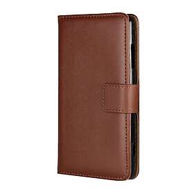 Skalo Xiaomi Poco F3 Plånboksfodral Äkta Skinn