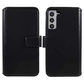 Nordic Covers till Samsung Galaxy S22 Fodral MagLeather Raven Black