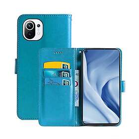 Mobilplånbok 3-kort Mi 11 Lite Ljusblå