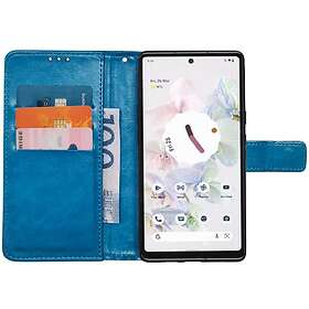 Mobilplånbok 3-kort Pixel 6a Ljusblå