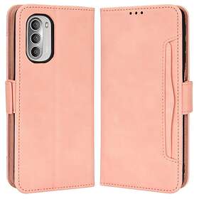 Skalo Moto G51 6-FACK Plånboksfodral