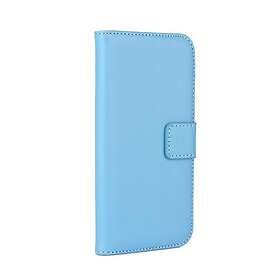 Plånboksfodral Äkta Skinn Note 9 Blå