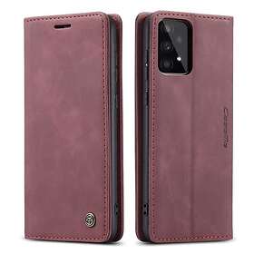 CASEME Plånboksfodral Galaxy A33 5G Röd