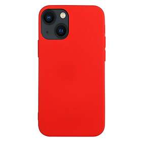 Skalo iPhone 14 Plus Ultratunn TPU-Skal Röd