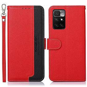 KHAZNEH 10 Plånboksfodral Röd