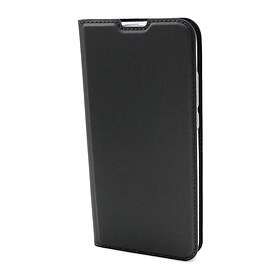 Skalo Samsung S20 Plånboksfodral Ultratunn design Mörkgrå