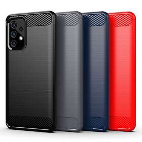 Skalo Samsung A53 5G Armor Carbon Stöttåligt TPU-skal