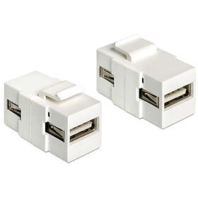 DeLock Keystone modul, USB 2.o Typ A ho USB Typ A ho