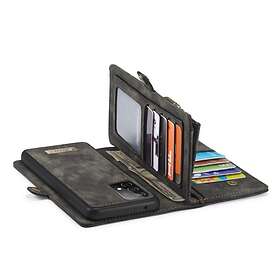 CASEME Galaxy A52 / A52s Retro plånboksfodral Grå