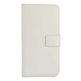 Plånboksfodral Äkta Skinn Z3+ Vit