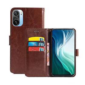 Mobilplånbok 3-kort Mi 11i Brun